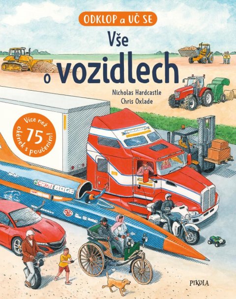 Ganeriová Anita: Vše o vozidlech Ganeriová Anita: Vše o vozidlech