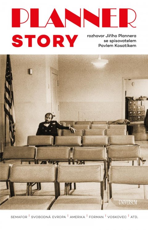 Kosatík Pavel: Planner Story - Rozhovor Jiřího Plannera se spisovatelem Pavlem Kosatíkem Kosatík Pavel: Planner Story - Rozhovor Jiřího Plannera se spisovatelem Pavlem Kosatíkem