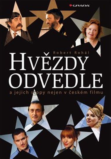 Rohál Robert: Hvězdy odvedle a jejich stopy nejen v českém filmu