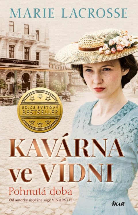 Lacrosse Marie: Kavárna ve Vídni. Pohnutá doba Lacrosse Marie: Kavárna ve Vídni. Pohnutá doba
