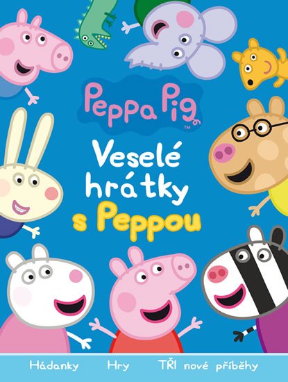 neuveden: Peppa Pig - Veselé hrátky s Peppou