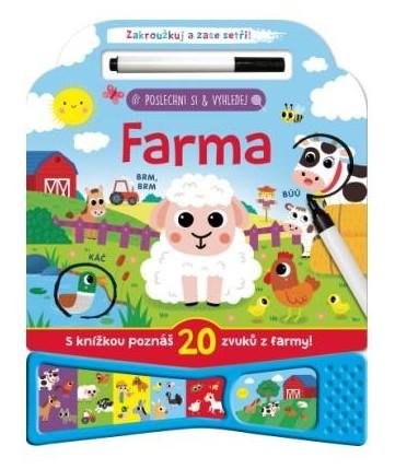 kolektiv autorů: Poslechni si a vyhledej: Farma