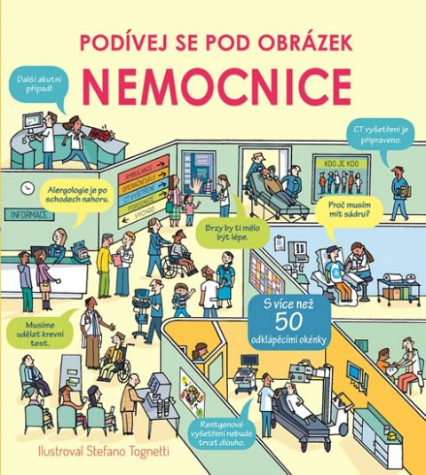 neuveden: Nemocnice - Podívej se pod obrázek