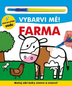 neuveden: Vybarvi mě! Farma