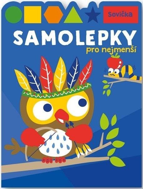 neuveden: Samolepky pro nejmenší Sovička