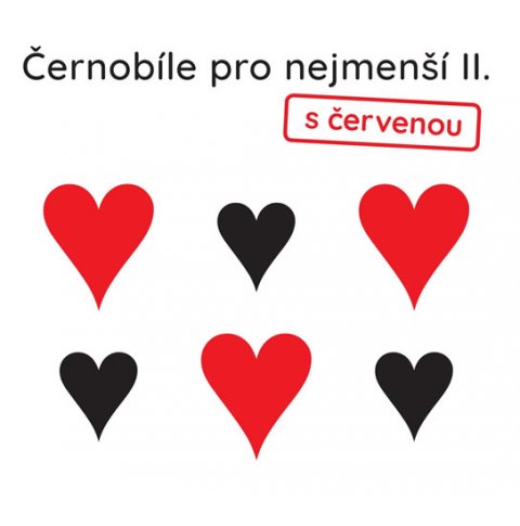 neuveden: Černobíle pro nejmenší II. - leporelo neuveden: Černobíle pro nejmenší II. - leporelo