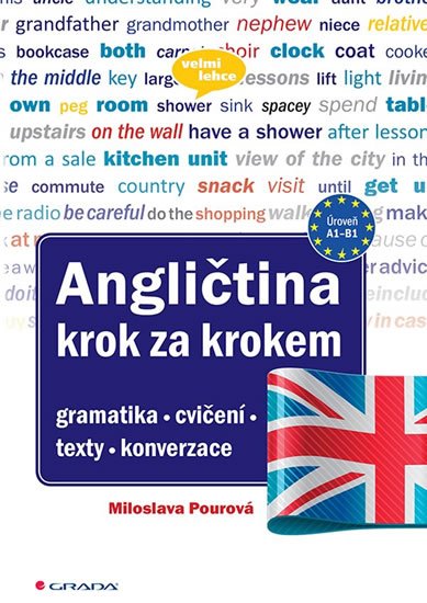 Pourová Miloslava: Angličtina krok za krokem