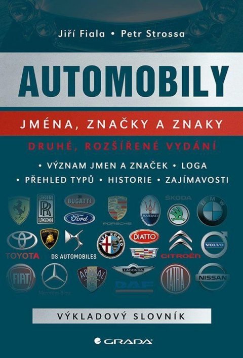 Fiala Jiří: Automobily - Jména, značky a znaky