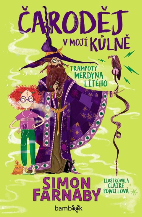 Farnaby Simon: Čaroděj v mojí kůlně - Trampoty Merdyna Lítého