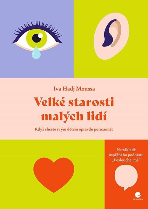 Hadj Moussa Iva: Velké starosti malých lidí - Když chcete svým dětem skutečně porozumět