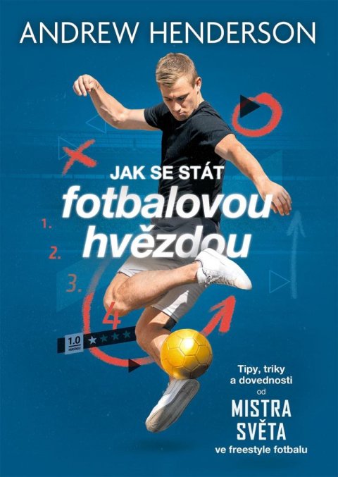 Henderson Andrew: Jak se stát fotbalovou hvězdou - Tipy, triky a dovednosti od mistra světa v Henderson Andrew: Jak se stát fotbalovou hvězdou - Tipy, triky a dovednosti od mistra světa v