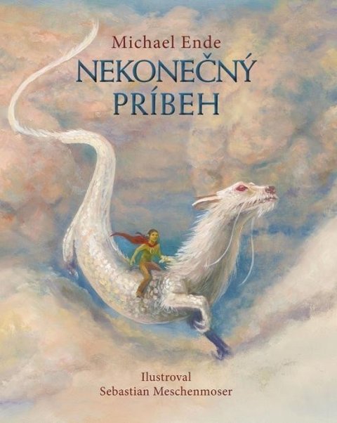 Ende Michael: Nekonečný príbeh - ilustrované vydanie (slovensky)