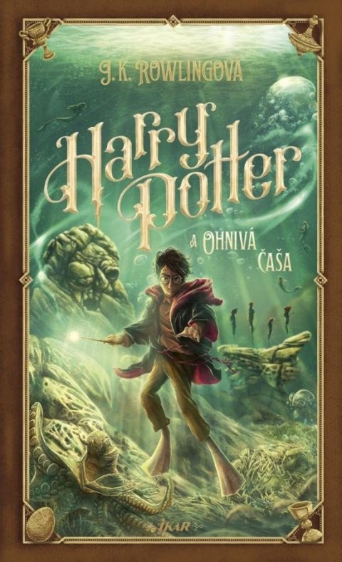Rowlingová Joanne Kathleen: Harry Potter a Ohnivá čaša (slovensky) Rowlingová Joanne Kathleen: Harry Potter a Ohnivá čaša (slovensky)
