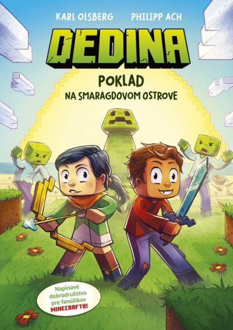 Olsberg Karl: Dedina 1: Poklad na Smaragdovom ostrove (slovensky)