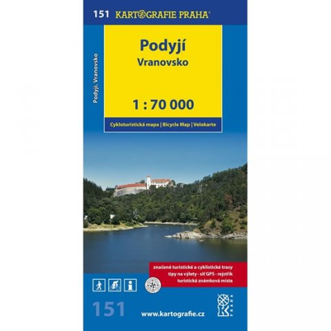 neuveden: 1: 70T(151)-Podyjí, Vranovsko (cyklomapa) neuveden: 1: 70T(151)-Podyjí, Vranovsko (cyklomapa)