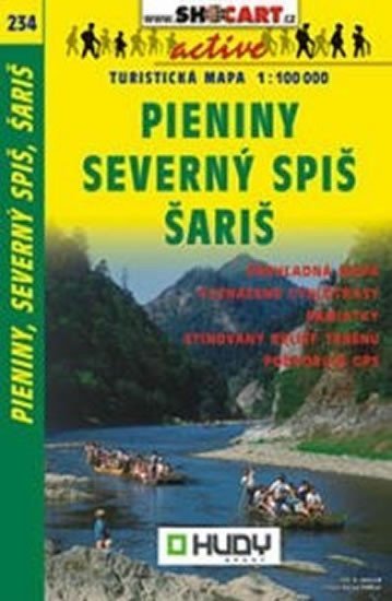 neuveden: SC 234 Pieniny, Severný Spiš, Šariš 1:100 000 neuveden: SC 234 Pieniny, Severný Spiš, Šariš 1:100 000