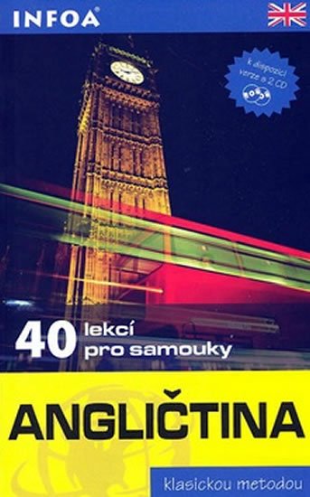 Marcheteau M., Autret J., Berman J., Sav: Angličtina - 40 lekcí pro samouky Marcheteau M., Autret J., Berman J., Sav: Angličtina - 40 lekcí pro samouky