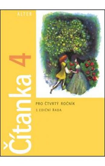 Rezutková Hana: Čítanka 4 pro 4. ročník ZŠ, vázaná Rezutková Hana: Čítanka 4 pro 4. ročník ZŠ, vázaná