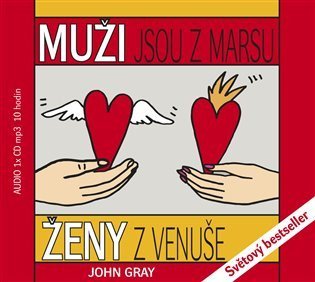 Gray John: Muži jsou z Marsu, ženy z Venuše - CDmp3