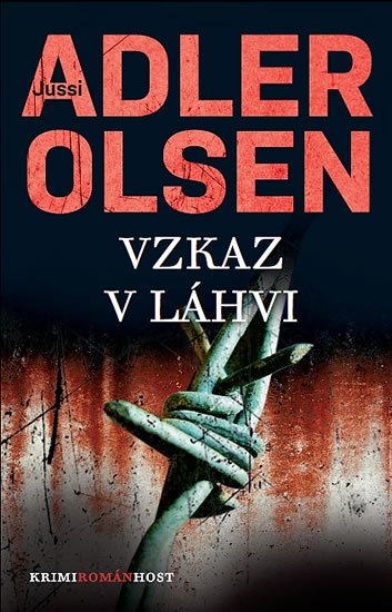 Adler-Olsen Jussi: Vzkaz v láhvi Adler-Olsen Jussi: Vzkaz v láhvi