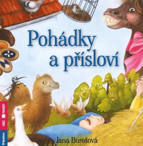 Burešová Jana: Pohádky a přísloví