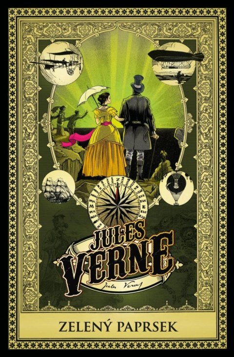 Verne Jules: Zelený paprsek Verne Jules: Zelený paprsek