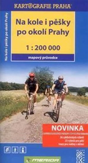 neuveden: Na kole i pěšky po okolí Prahy - 1:200 000 /mapový průvodce neuveden: Na kole i pěšky po okolí Prahy - 1:200 000 /mapový průvodce