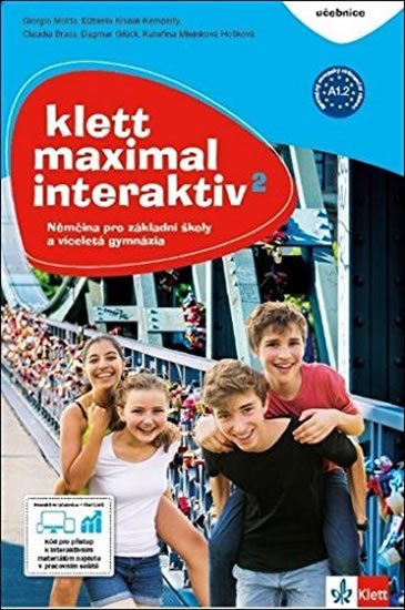 neuveden: Klett Maximal interaktiv 2 (A1.2) – MP s DVD