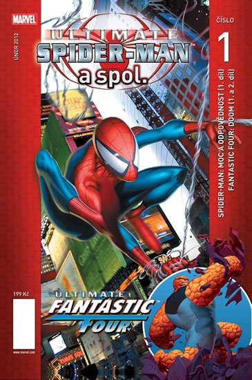 kolektiv autorů: Ultimate Spider-Man a spol. 1