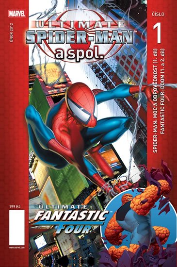 kolektiv autorů: Ultimate Spider-Man a spol. 1 kolektiv autorů: Ultimate Spider-Man a spol. 1