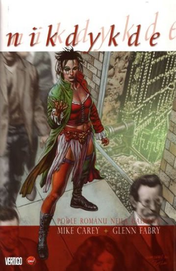 Gaiman Neil: Nikdykde - comics Gaiman Neil: Nikdykde - comics