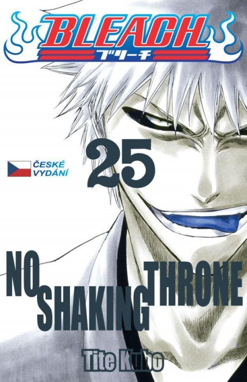 Kubo Tite: Bleach 25: No Shaking Throne