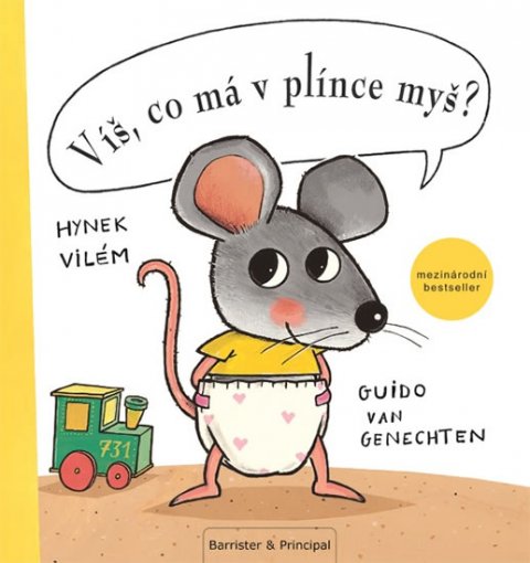 van Genechten Guido: Víš, co má v plínce myš?