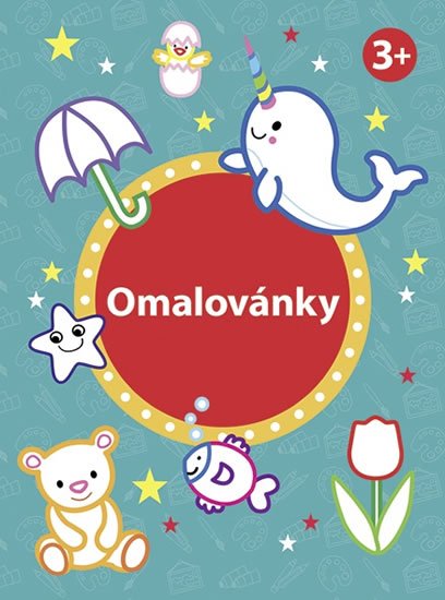 neuveden: Omalovánky 3+ neuveden: Omalovánky 3+