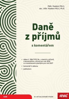 : Daně z příjmů s komentářem 2026