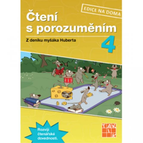 neuveden: Čtení s porozuměním 4 - pracovní sešit neuveden: Čtení s porozuměním 4 - pracovní sešit