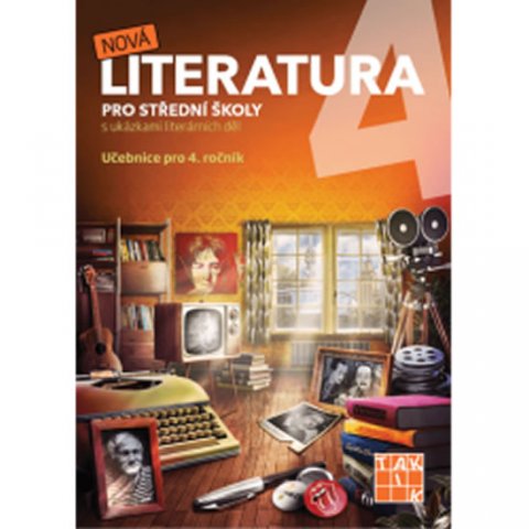 neuveden: Nová literatura pro 4.ročník SŠ - učebnice