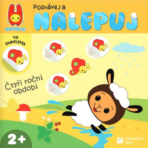 neuveden: Poznávej a nalepuj - Čtyři roční období neuveden: Poznávej a nalepuj - Čtyři roční období