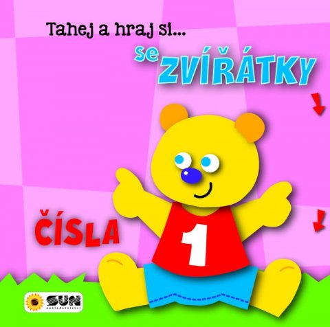 neuveden: Tahej a hraj si se Zvířátky čísla neuveden: Tahej a hraj si se Zvířátky čísla