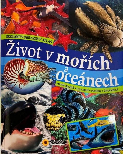 neuveden: Atlas život v mořích a oceánech