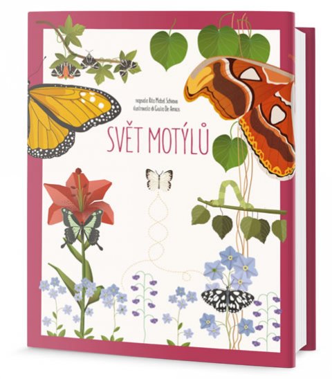 Schiavo Rita Mabel: Svět motýlů Schiavo Rita Mabel: Svět motýlů