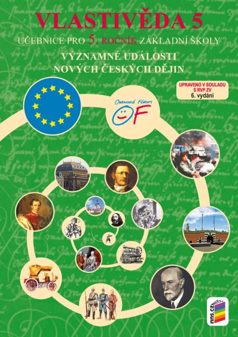 neuveden: Vlastivěda 5 - Významné události nových českých dějin (učebnice)