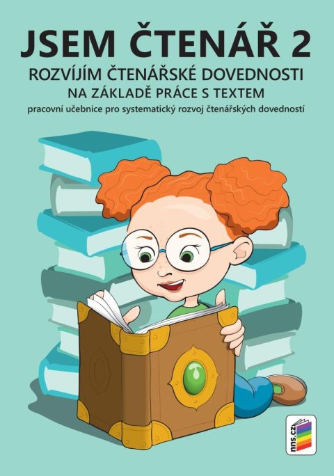 neuveden: Jsem čtenář 2 - rozvíjím čtenářské dovednosti (barevný, doporučeno pro 3. r