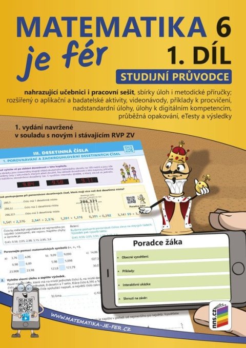 : Matematika je fér 6 ročník - 1. díl (studijní průvodce)