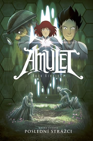 Kibuishi Kazu: Amulet 4: Poslední rada