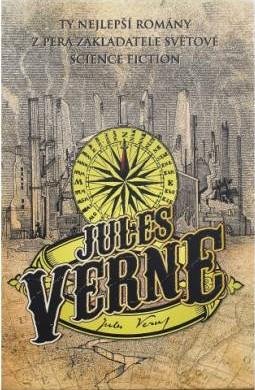 Verne Jules: Jules Verne - BOX 5 knih
