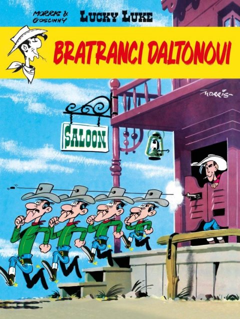 Goscinny René: Lucky Luke - Bratranci Daltonovi Goscinny René: Lucky Luke - Bratranci Daltonovi