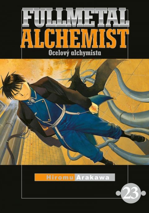 Arakawa Hiromu: Fullmetal Alchemist - Ocelový alchymista 23 Arakawa Hiromu: Fullmetal Alchemist - Ocelový alchymista 23