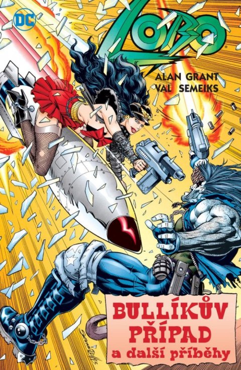 Grant Alan: Lobo - Bullíkův případ a další příběhy Grant Alan: Lobo - Bullíkův případ a další příběhy