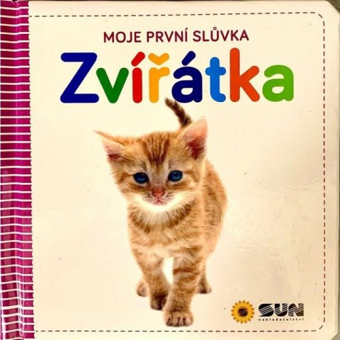 neuveden: Moje první slůvka Zvířátka neuveden: Moje první slůvka Zvířátka